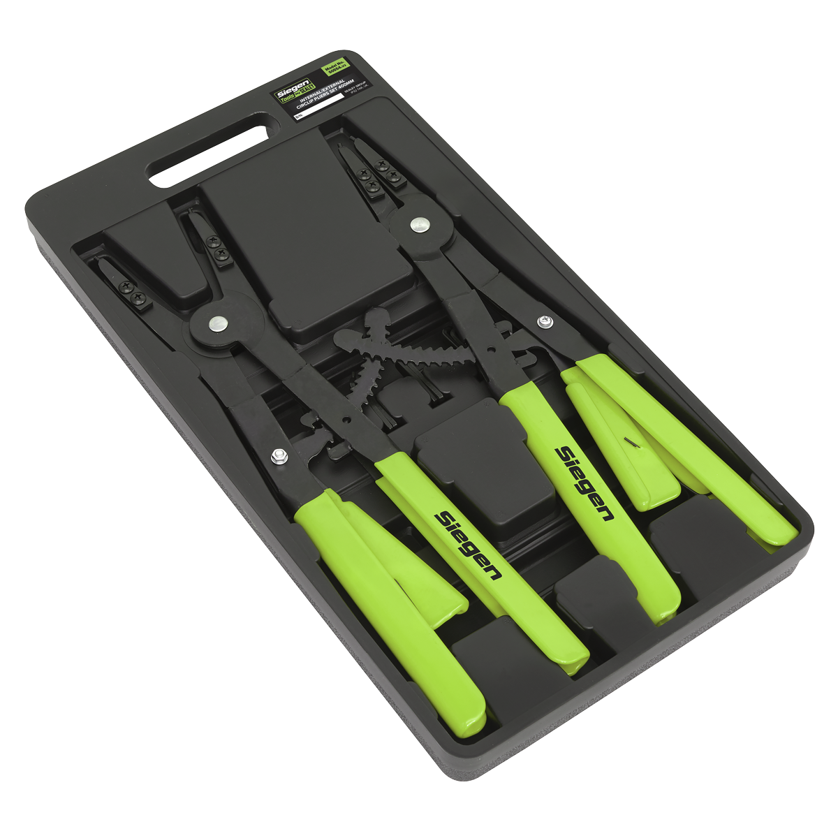 Sealey S0554 Circlip Pliers Set Internal/External 400mm