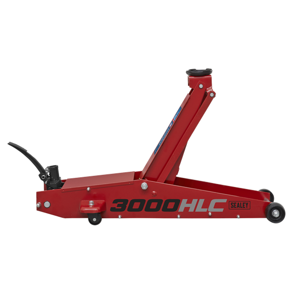 Sealey 3000HLC Trolley Jack 3tonne Long Reach High Lift