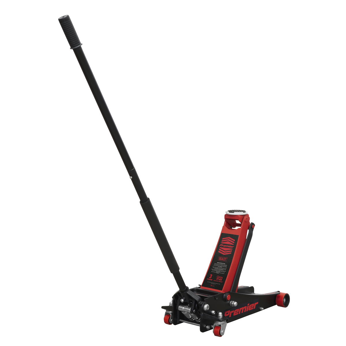 Sealey 3040ARCOMBO Trolley Jack 3t & Axle Stands (Pair) 3t per Stand Combo