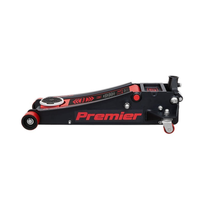 Sealey 3040AR Trolley Jack 3tonne Rocket Lift Red