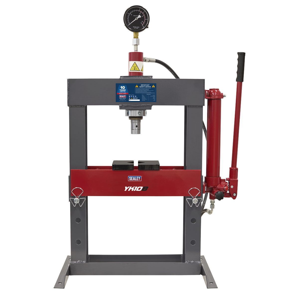 Sealey YK10B Hydraulic Bench Type Press 10 Tonne