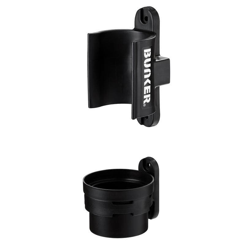 BUNKER 30981 Magnetic Grease Gun Holder and Drip Tray