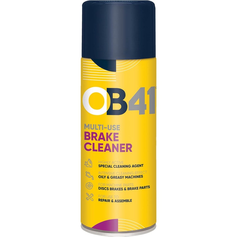 OB41 Multi-Use Brake Cleaner 400ml