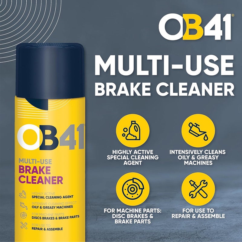 OB41 Multi-Use Brake Cleaner 400ml