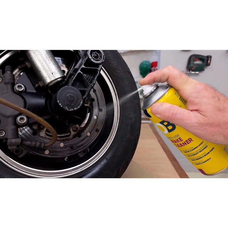 OB41 Multi-Use Brake Cleaner 400ml