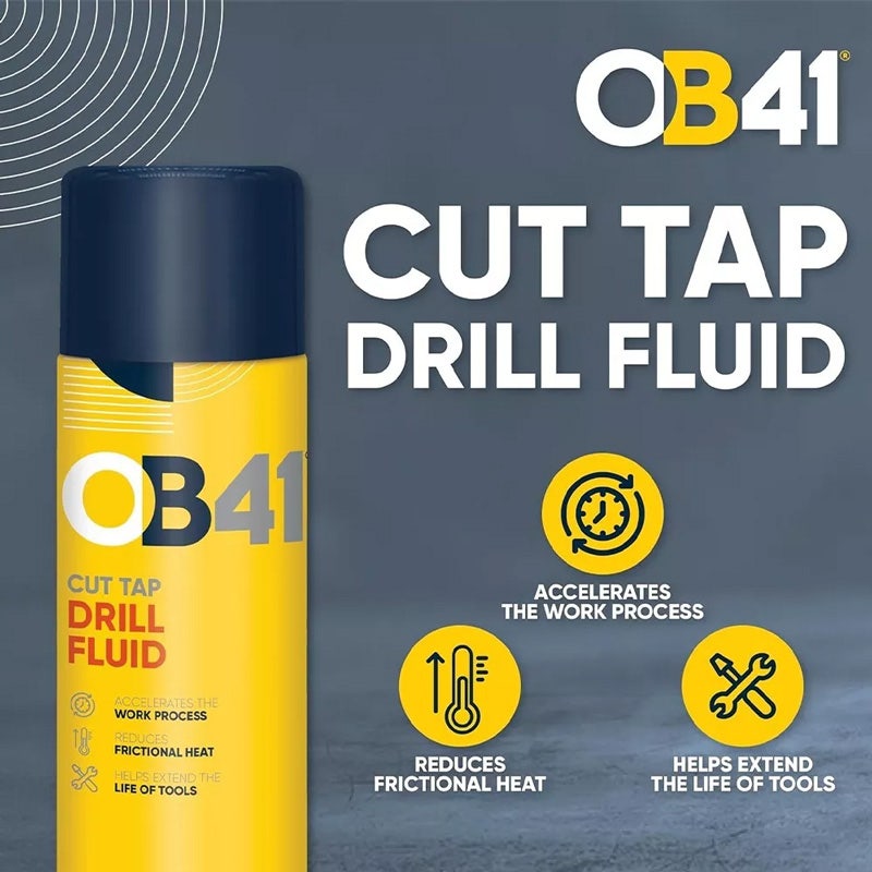 OB41 Cut Tap Drill Fluid 400ml