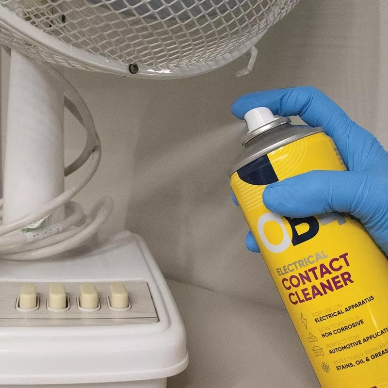 OB41 Electrical Contact Cleaner - 400ml