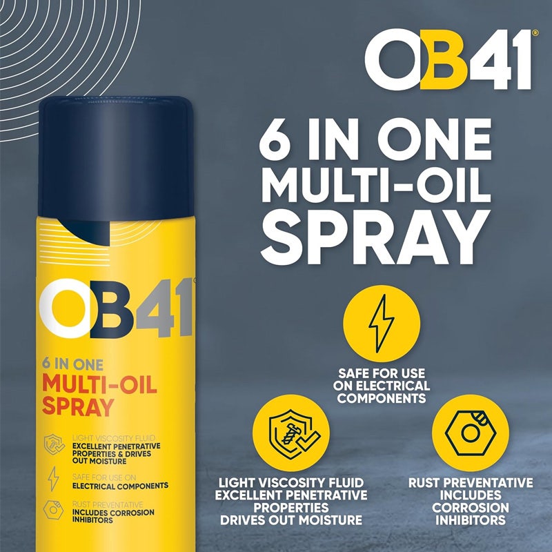 OB41 6 In One Multi-Oil Spray - 400ml
