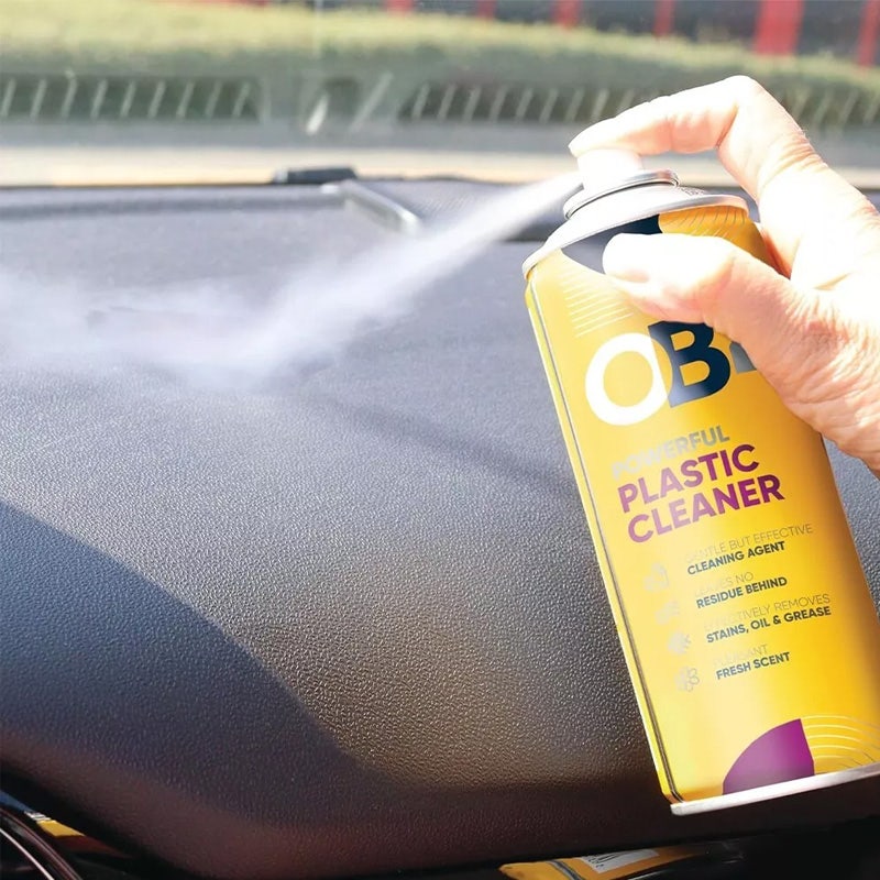 OB41 Plastic Cleaner Spray 400ml
