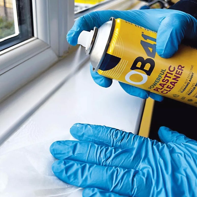 OB41 Plastic Cleaner Spray 400ml