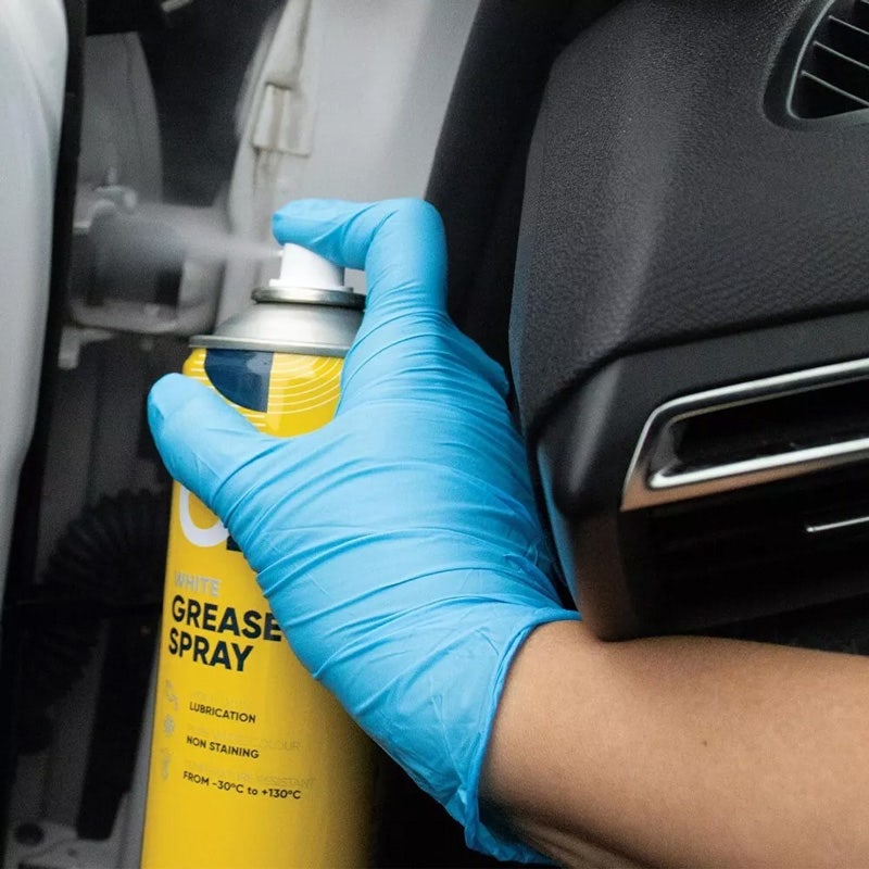 OB41 White Grease Spray 400ml