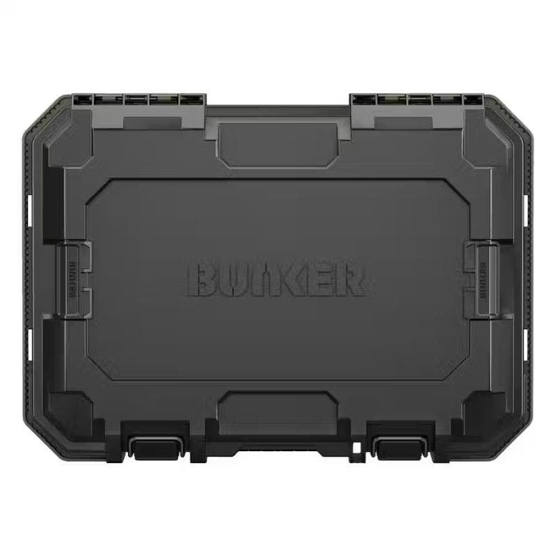 BUNKER 31645 Load-Up Stacking Tool Box, 100mm
