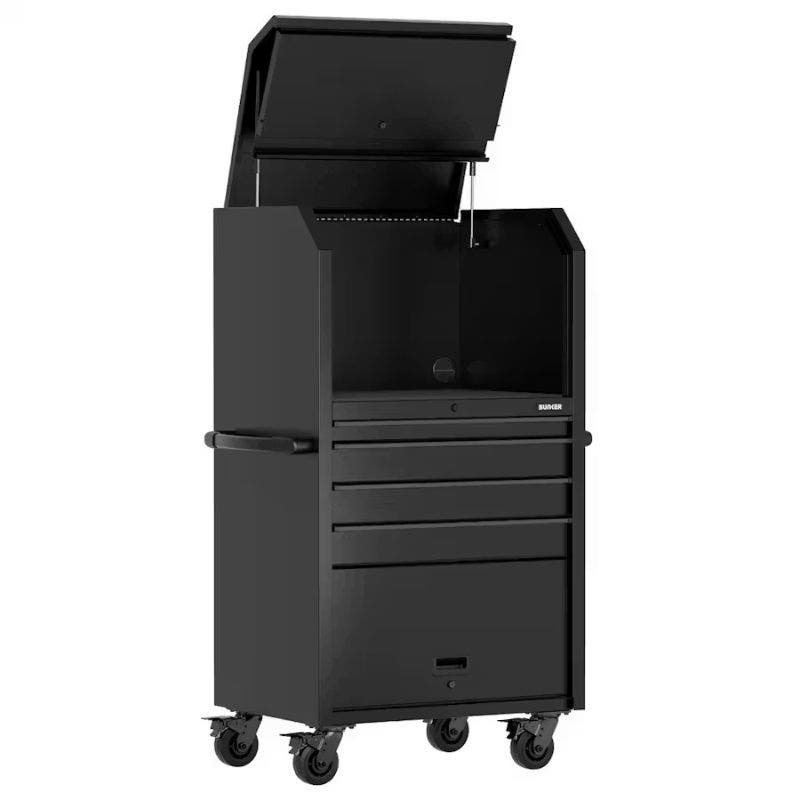 BUNKER 31704 Diagnostic Trolley, 4 Drawer, 34"