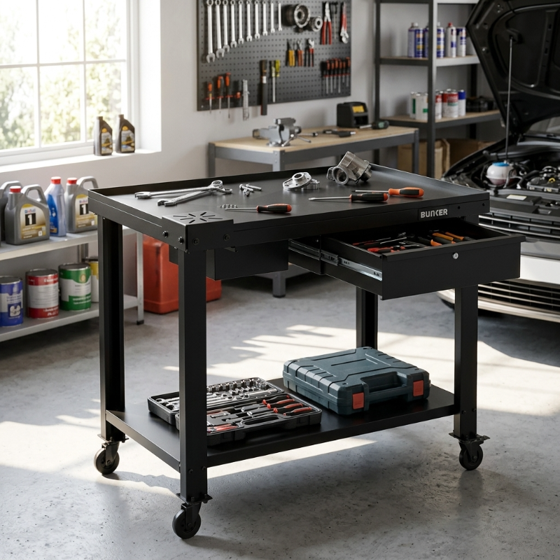 BUNKER 31708 Teardown Workbench, 1220mm