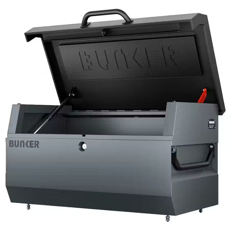 BUNKER 31770 T1 Storage Box, Grey