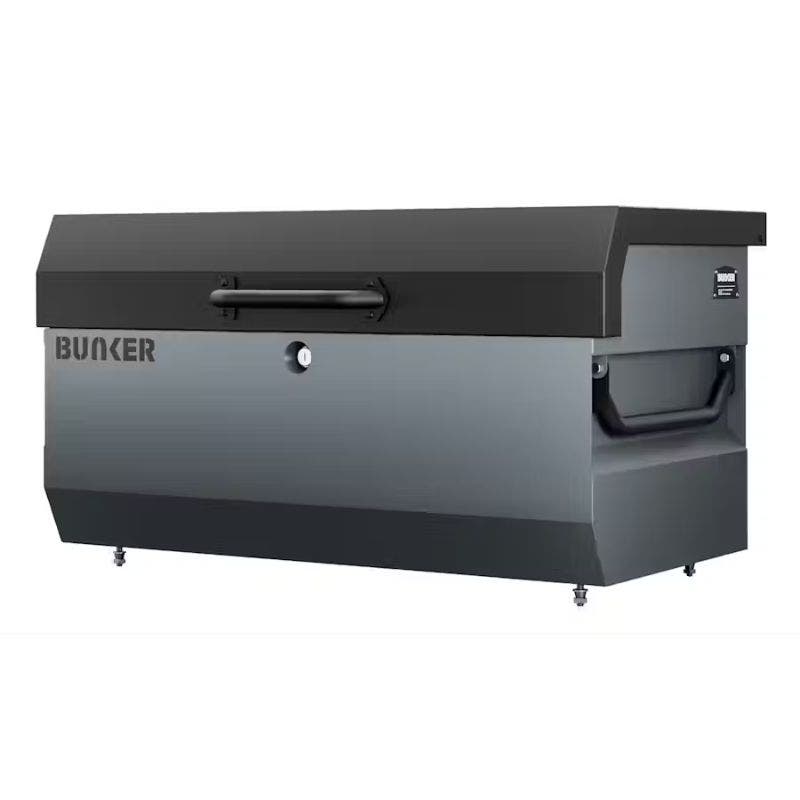BUNKER 31770 T1 Storage Box, Grey