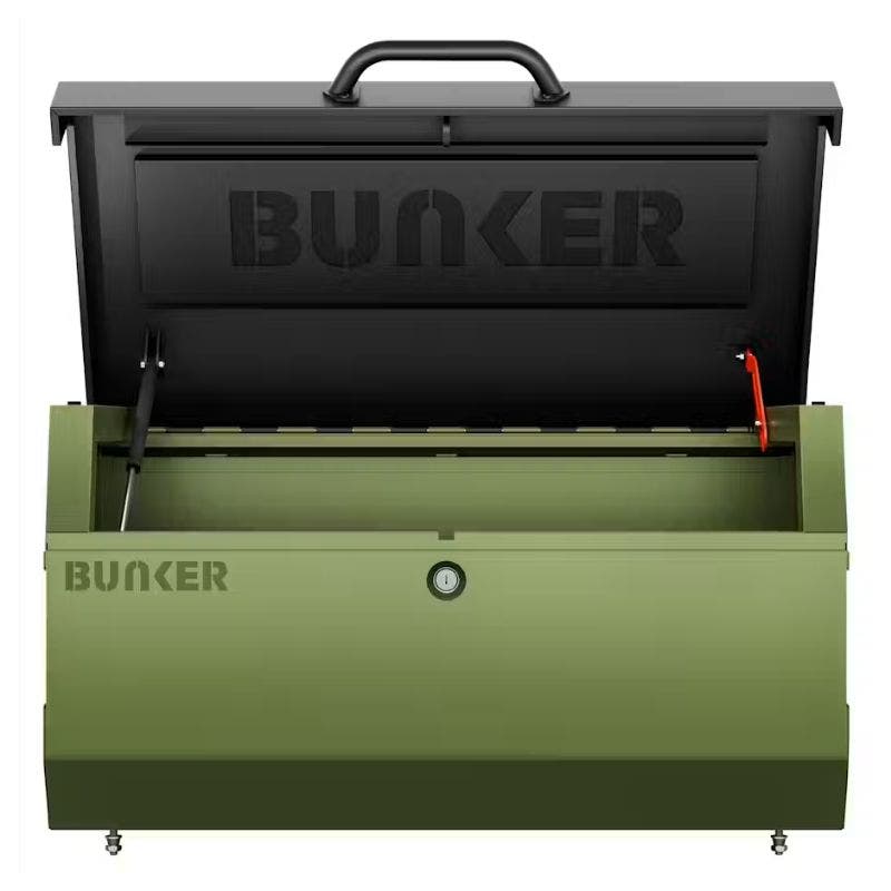 BUNKER 31772 T1 Storage Box, Green