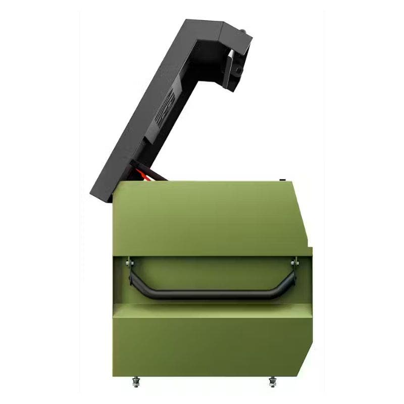 BUNKER 31772 T1 Storage Box, Green