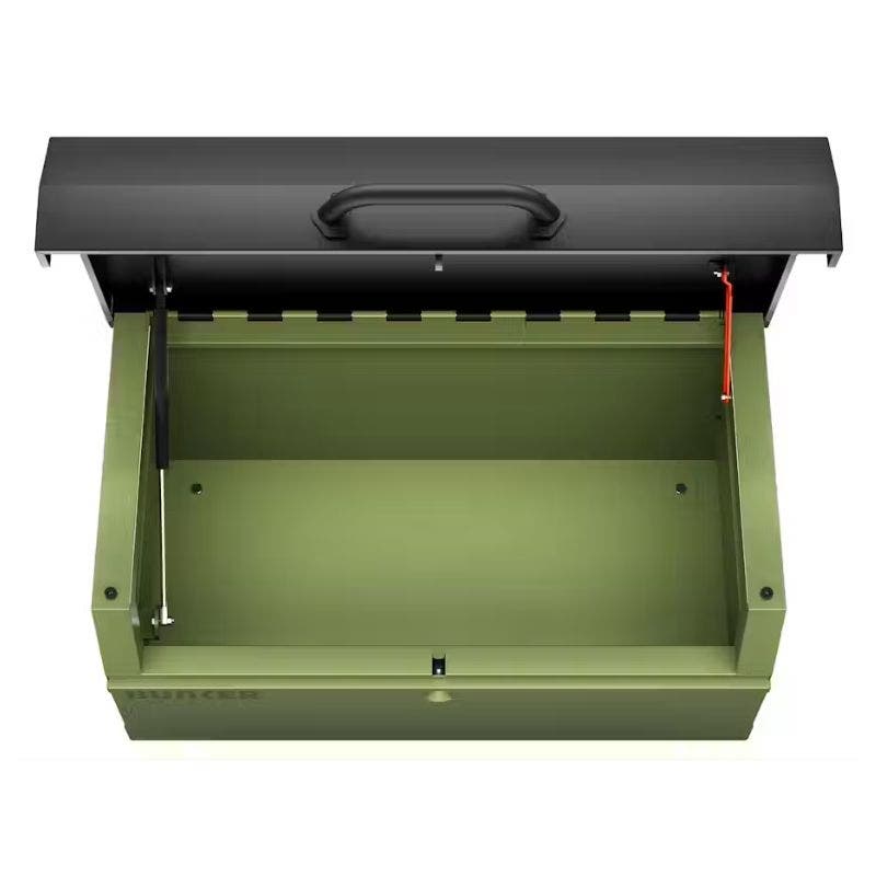 BUNKER 31772 T1 Storage Box, Green