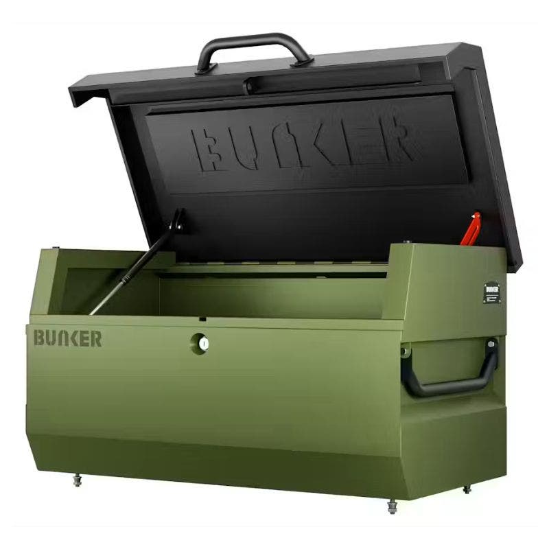 BUNKER 31772 T1 Storage Box, Green