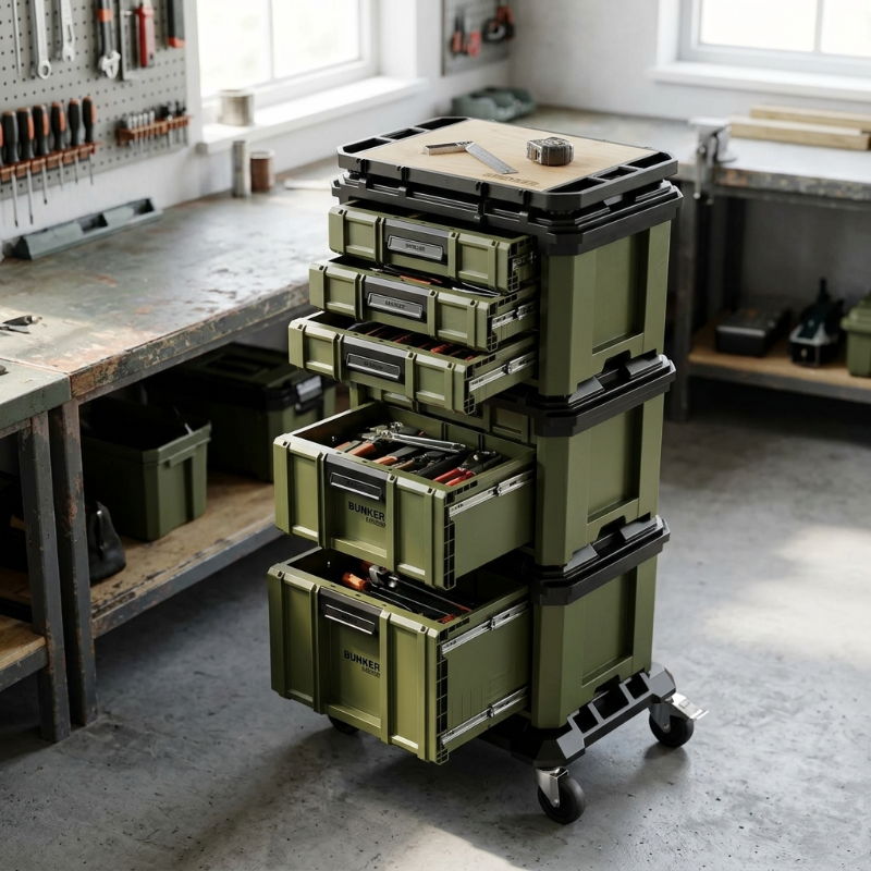 BUNKER 32261 Load-Up Drawer Stacking System (5 Piece)
