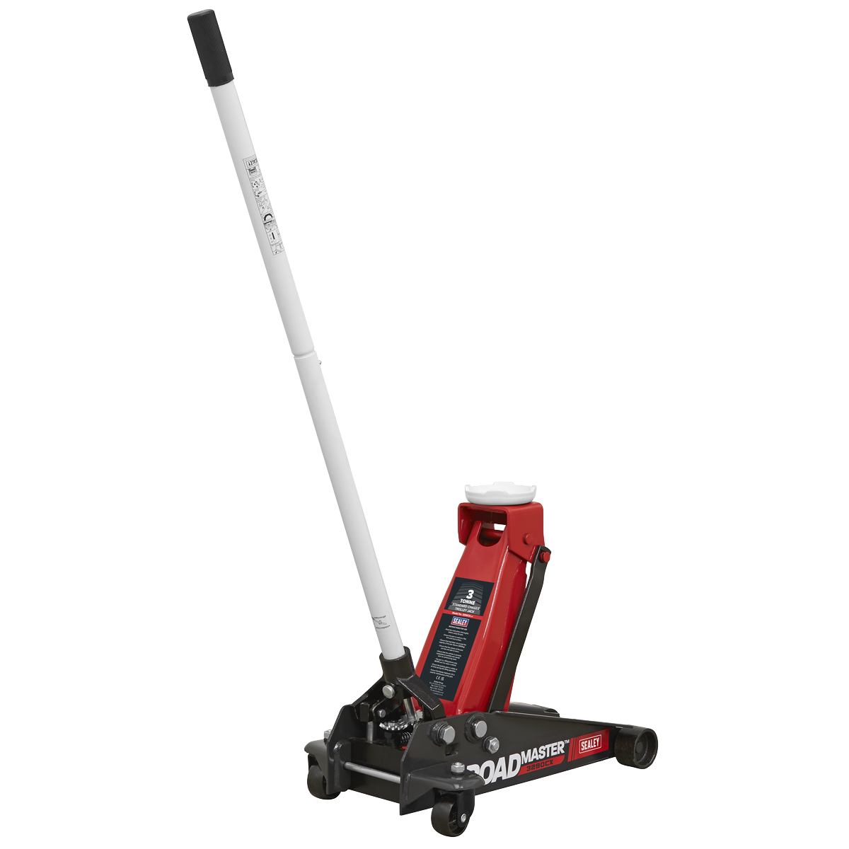 Sealey 3290CXCOMBO Trolley Jack 3tonne Combo