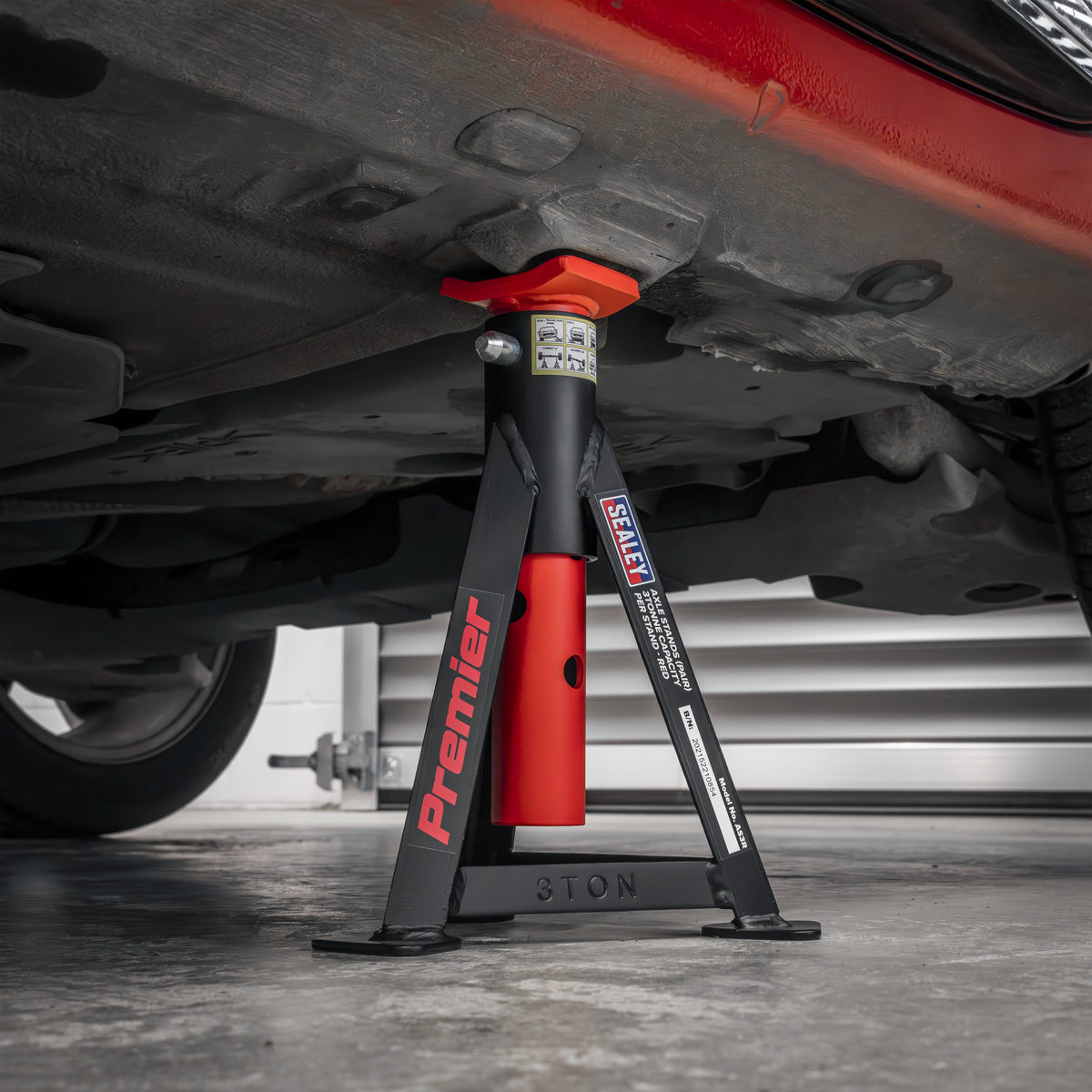 Sealey 3290CXCOMBO Trolley Jack 3tonne Combo