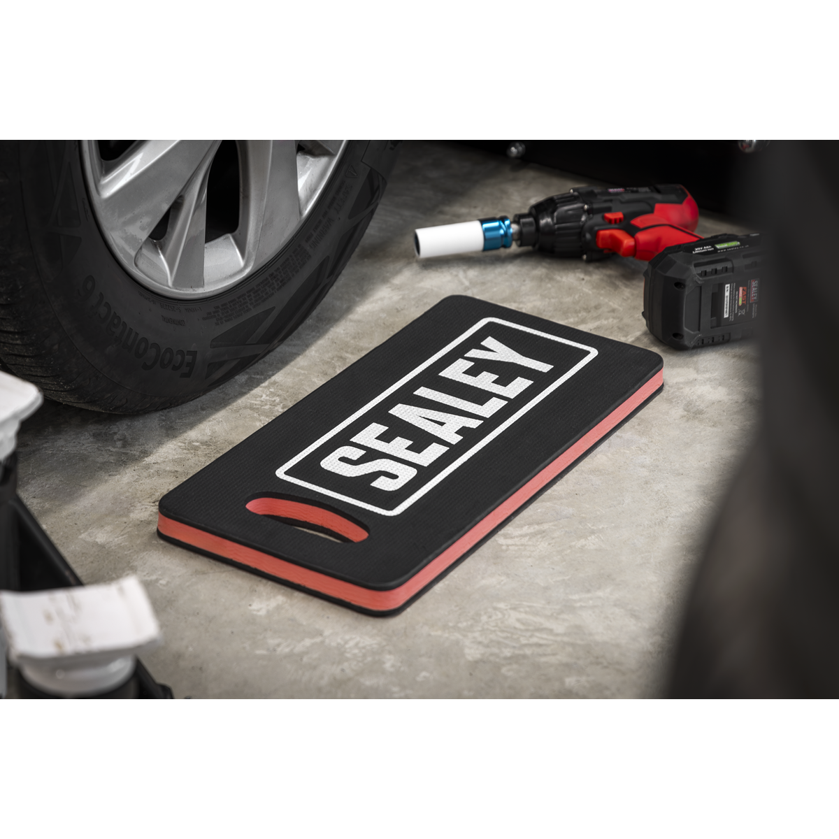 Sealey 3290CXCOMBO Trolley Jack 3tonne Combo