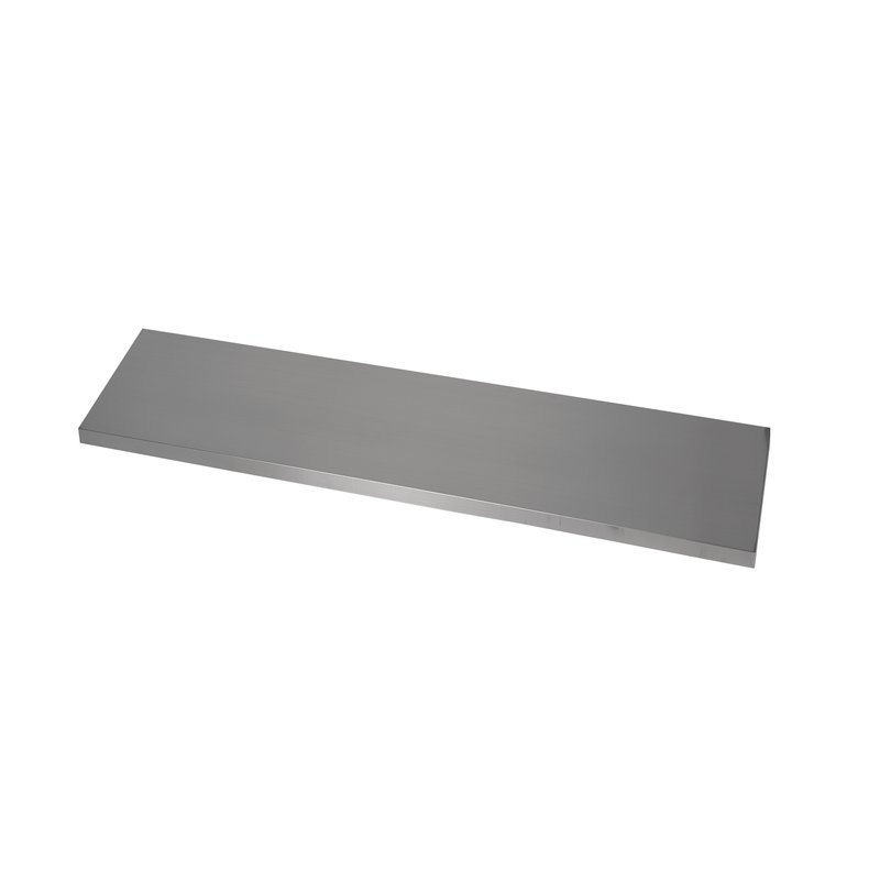 BUNKER 27383 Modular Stainless Steel Worktop, 680mm