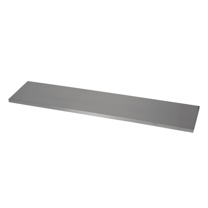 BUNKER 33172 Modular Stainless Steel Worktop, 1360mm