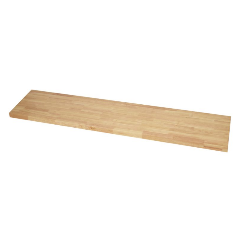 BUNKER 27363 Modular Hardwood Worktop, 1360mm