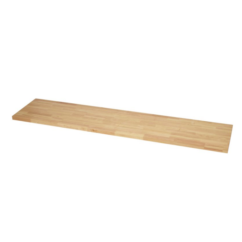 BUNKER 27365 Modular Hardwood Worktop, 2040mm