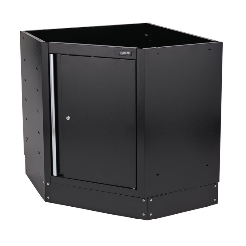 BUNKER 33199 Modular Corner Floor Cabinet, 865mm