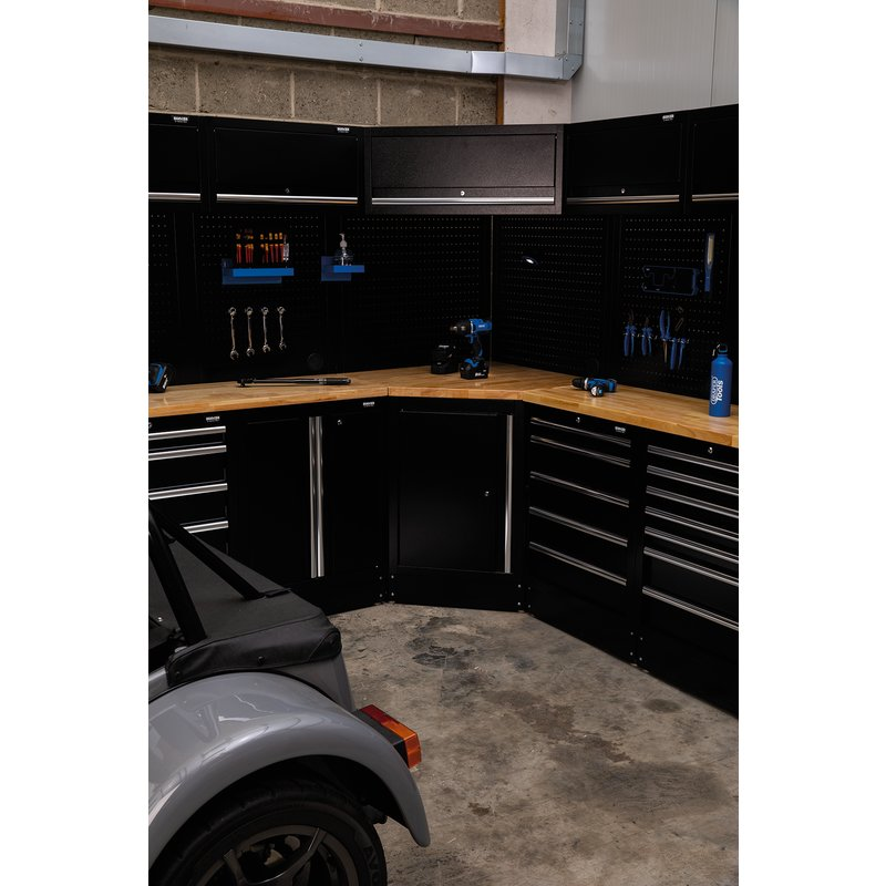 BUNKER 33201 Modular Corner Wall Cabinet, 865mm