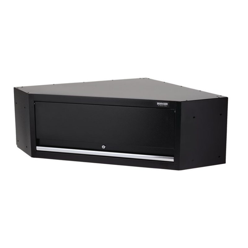 BUNKER 33201 Modular Corner Wall Cabinet, 865mm