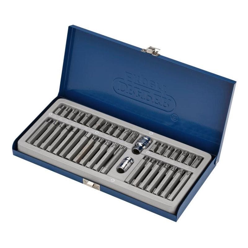 Draper 33322 TX-STAR Hexagon and Spline Mechanic's Bit Set (40 Piece)