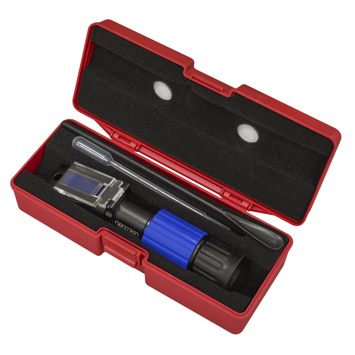 Sealey VS0052 Refractometer Antifreeze/Battery Fluid/Screenwash/AdBlue®
