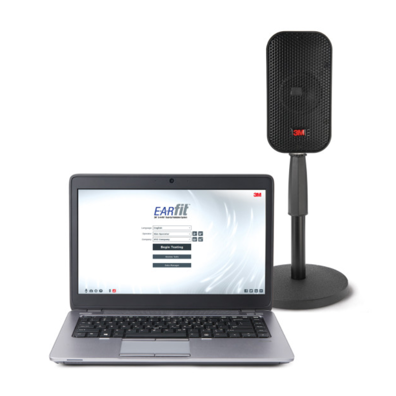 3M E-A-Rfit Dual-Ear Validation System, 393-1100