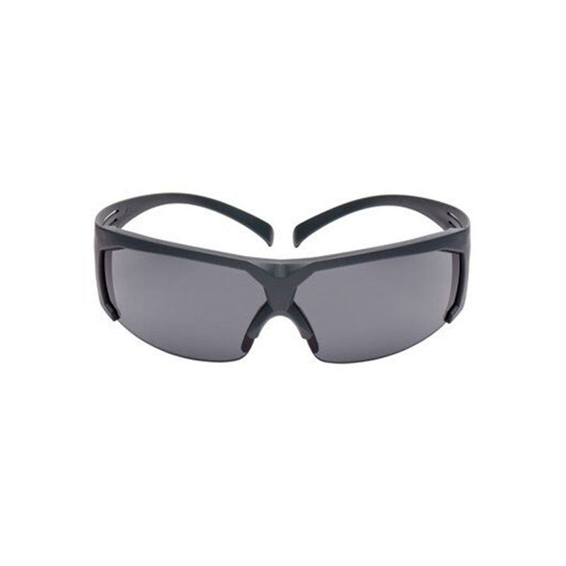 3M SecureFit Safety Glasses, Grey frame, Scotchgard Anti-Fog, Grey Lens (Case of 20)