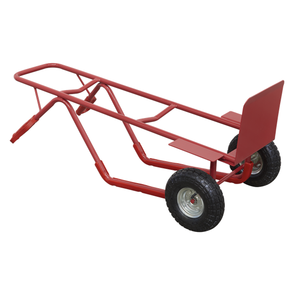Sealey CST999 Sack Truck with Pneumatic Tyres 300kg Capacity