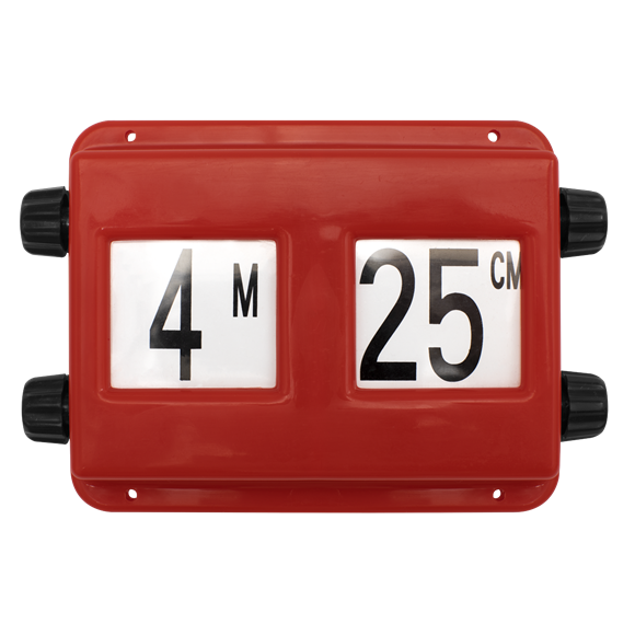 Sealey CV032M Commercial Vehicle Height Indicator - Metric