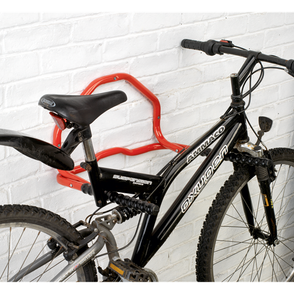 Sealey BS7 Bicycle Rack Wall Mounting Folding