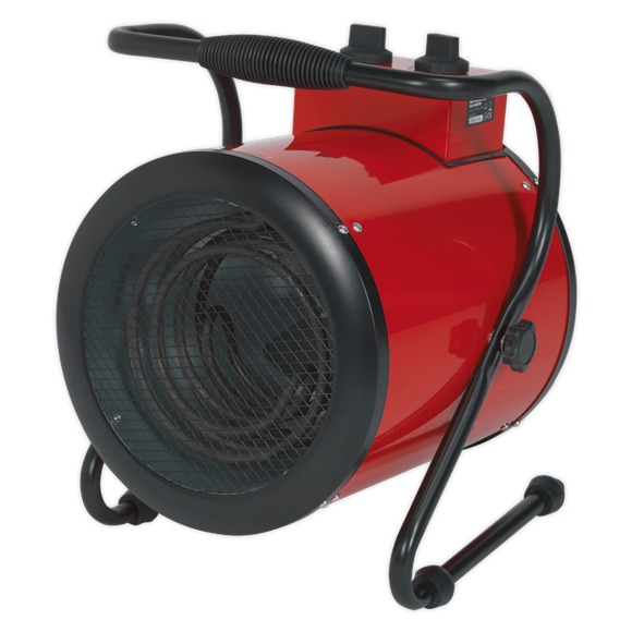 Sealey EH3001 Industrial Fan Heater with 2 Heat Settings 3kW
