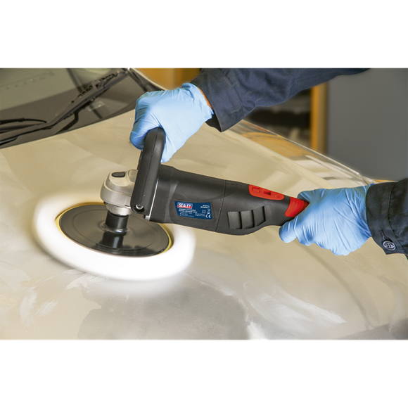 Sealey ER1700PD Polisher Digital Ø180mm 1100W/230V Lightweight
