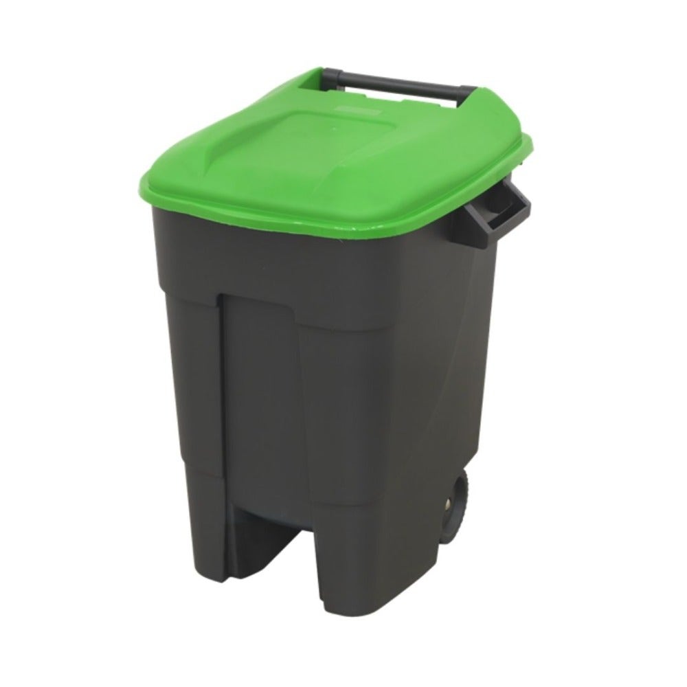 Sealey BM100G Refuse/Wheelie Bin 100L - Green
