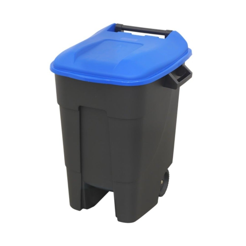 Sealey BM100B Refuse/Wheelie Bin 100L - Blue