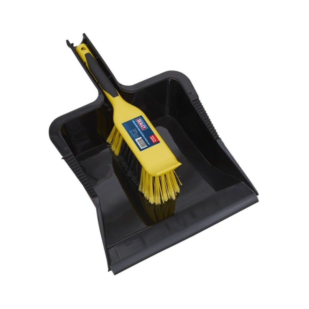 Sealey BM04HX Yard Dustpan & Brush Set