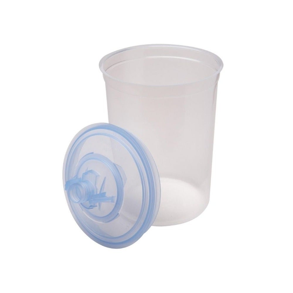 3M PPS Lid & Liner Kits, Standard, 650 ml, 125 µ