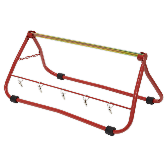 Sealey CC01 Cable Carrier Stand Multi Reel Dispenser