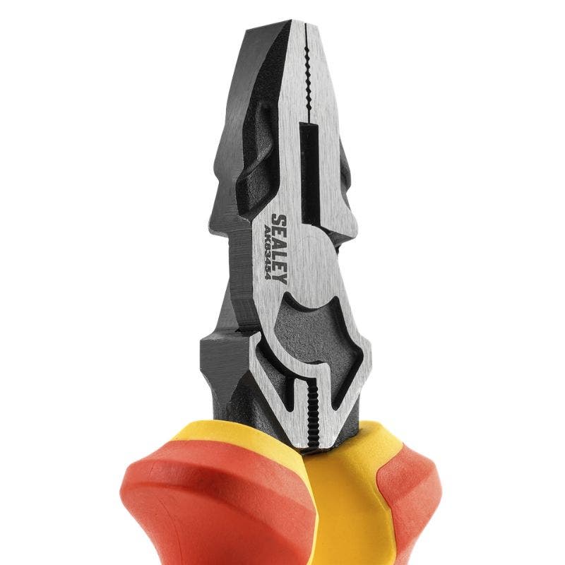 Sealey AK83454 Combination Pliers 175mm VDE Approved
